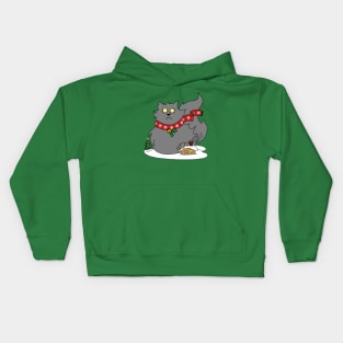 Yule Cat Kids Hoodie